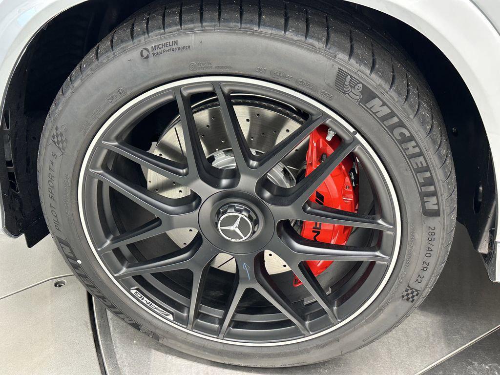 new 2026 Mercedes-Benz AMG GLE 63 car, priced at $146,040