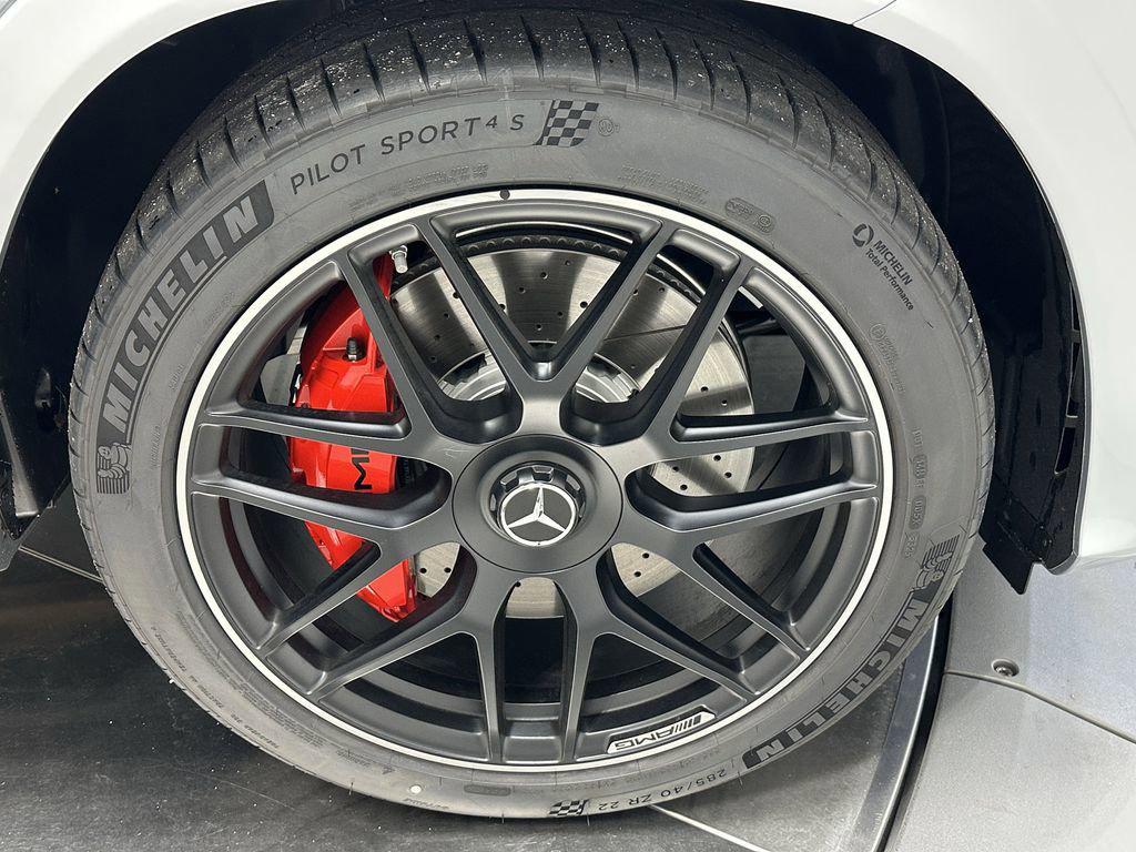 new 2026 Mercedes-Benz AMG GLE 63 car, priced at $146,040