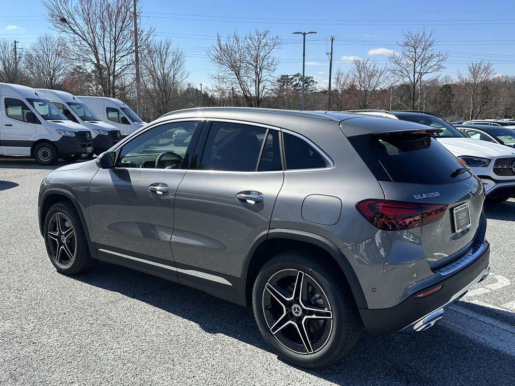 new 2026 Mercedes-Benz GLA 250 car, priced at $51,663