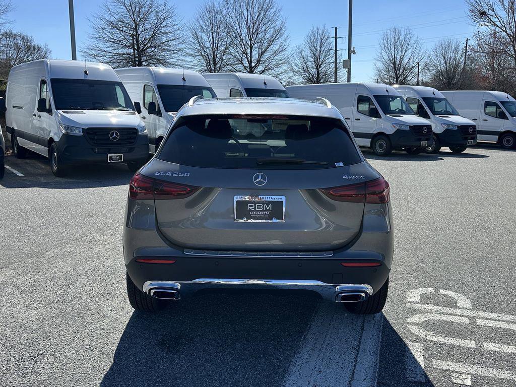 new 2026 Mercedes-Benz GLA 250 car, priced at $51,663
