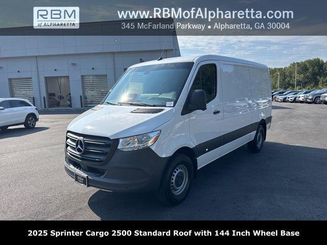 new 2025 Mercedes-Benz Sprinter 2500 car
