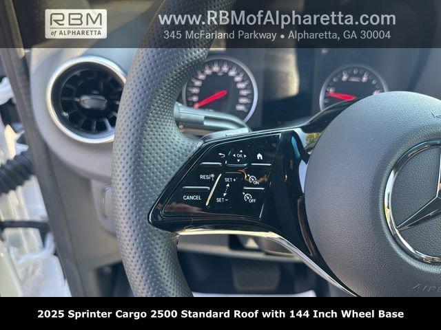 new 2025 Mercedes-Benz Sprinter 2500 car