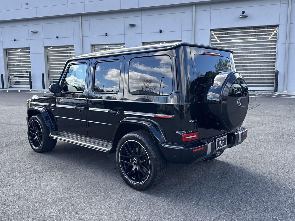 used 2020 Mercedes-Benz G-Class car, priced at $109,989