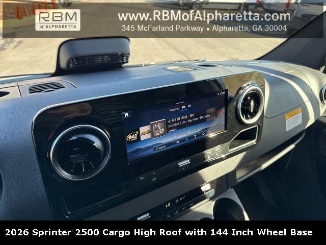 new 2026 Mercedes-Benz Sprinter 2500 car