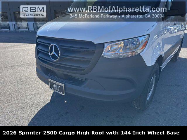 new 2026 Mercedes-Benz Sprinter 2500 car