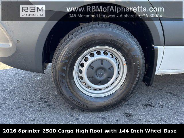 new 2026 Mercedes-Benz Sprinter 2500 car