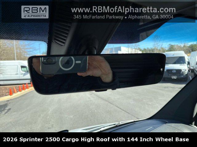 new 2026 Mercedes-Benz Sprinter 2500 car