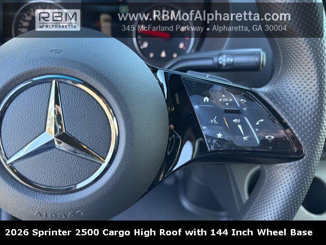 new 2026 Mercedes-Benz Sprinter 2500 car