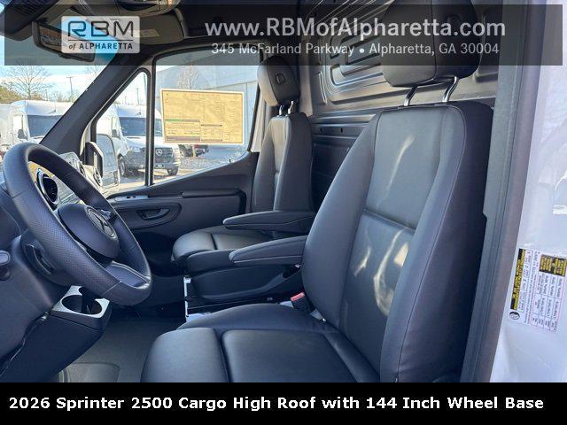 new 2026 Mercedes-Benz Sprinter 2500 car
