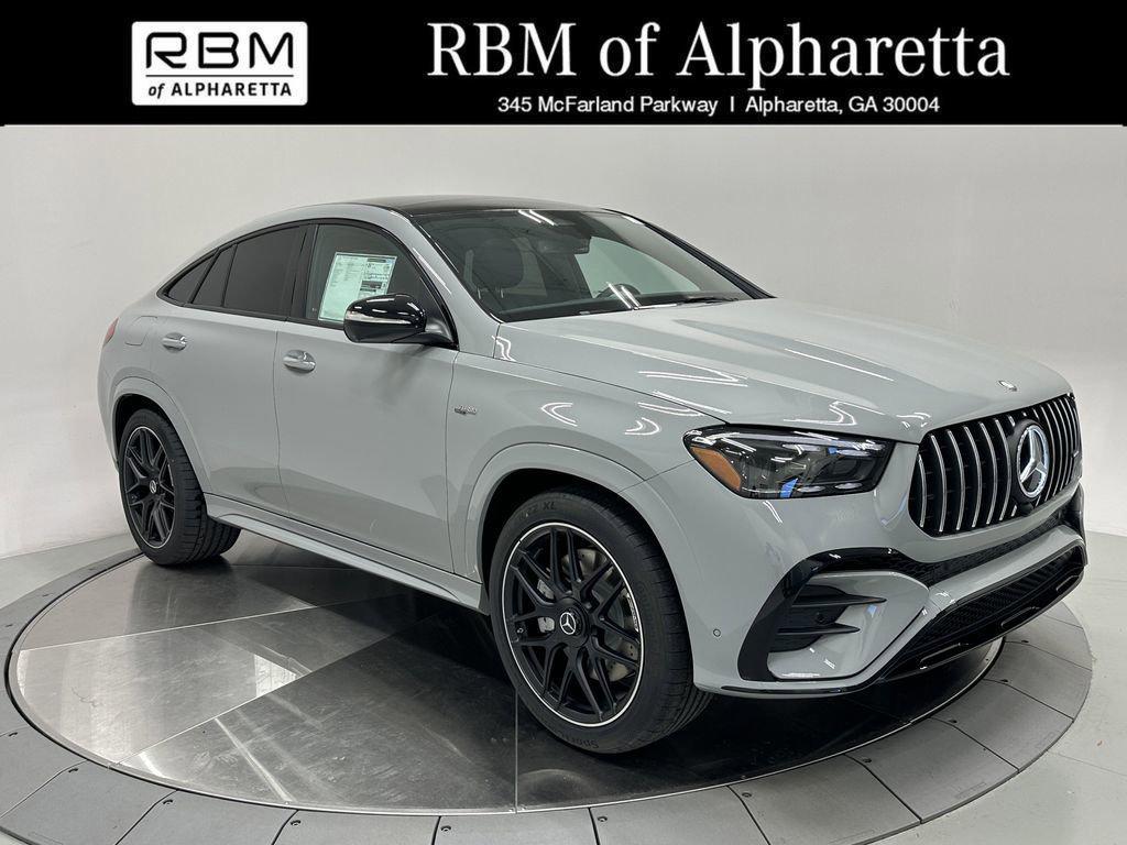 new 2026 Mercedes-Benz AMG GLE 53 car, priced at $104,750