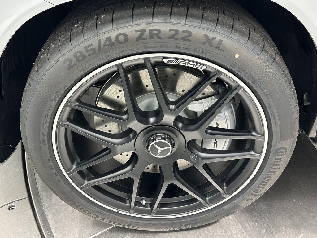 new 2026 Mercedes-Benz AMG GLE 53 car, priced at $104,750