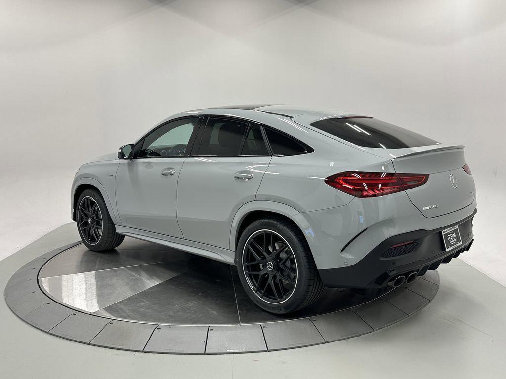 new 2026 Mercedes-Benz AMG GLE 53 car, priced at $104,750