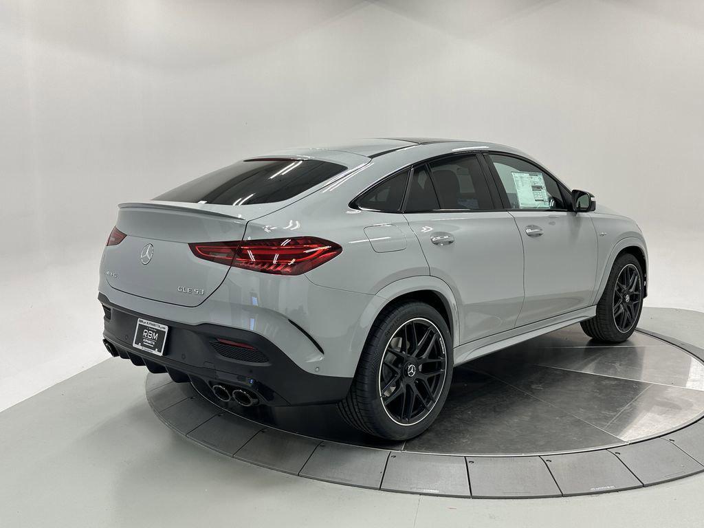 new 2026 Mercedes-Benz AMG GLE 53 car, priced at $104,750