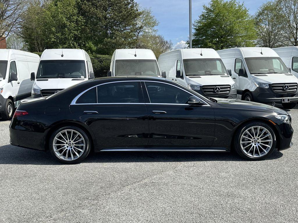 used 2023 Mercedes-Benz S-Class car, priced at $75,884