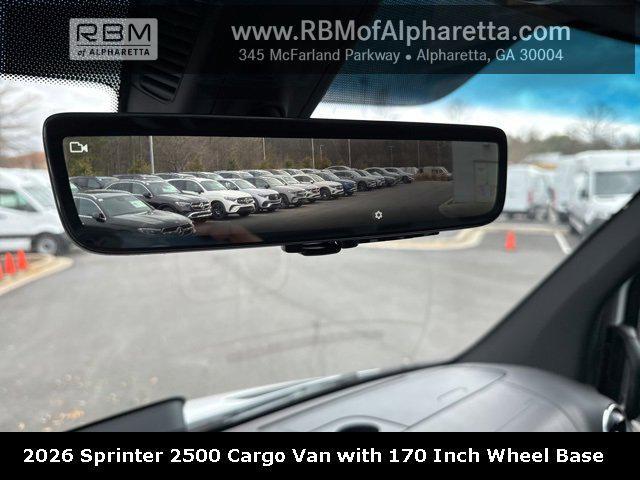 new 2026 Mercedes-Benz Sprinter 2500 car