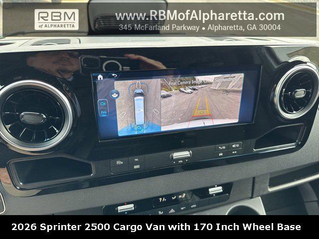 new 2026 Mercedes-Benz Sprinter 2500 car