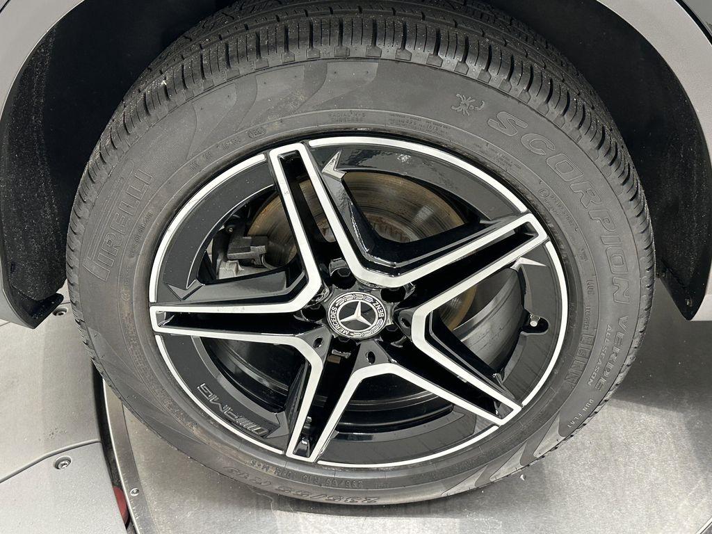 used 2022 Mercedes-Benz GLC 300 car, priced at $29,999