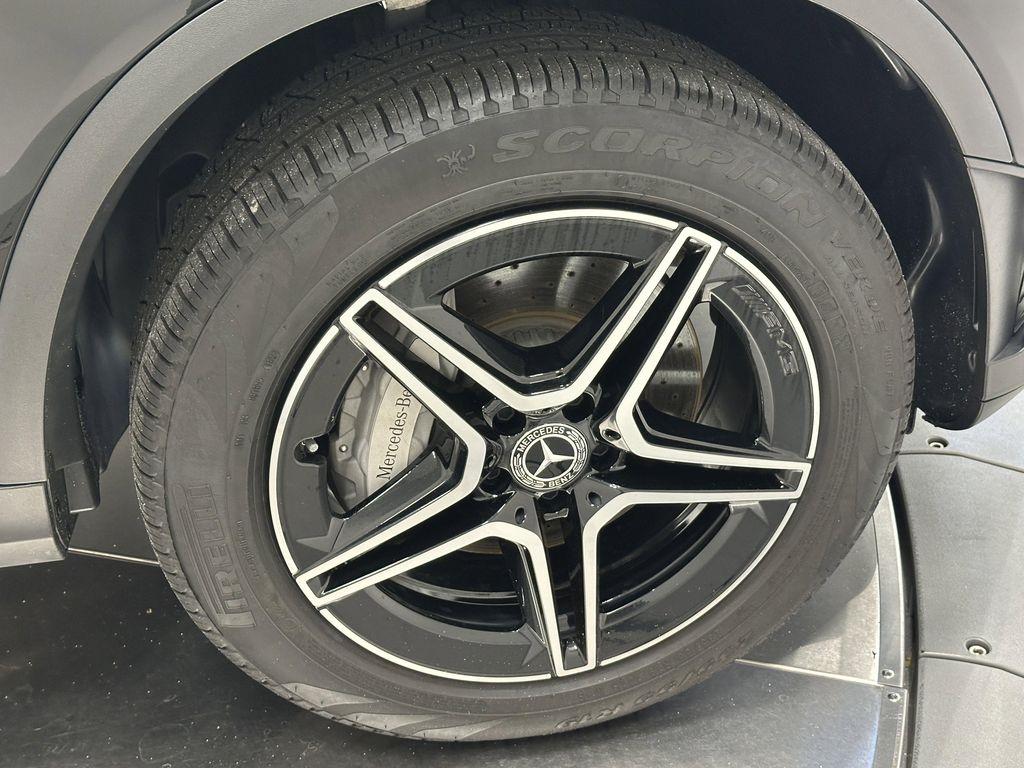 used 2022 Mercedes-Benz GLC 300 car, priced at $29,999