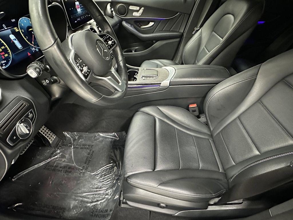 used 2022 Mercedes-Benz GLC 300 car, priced at $29,999