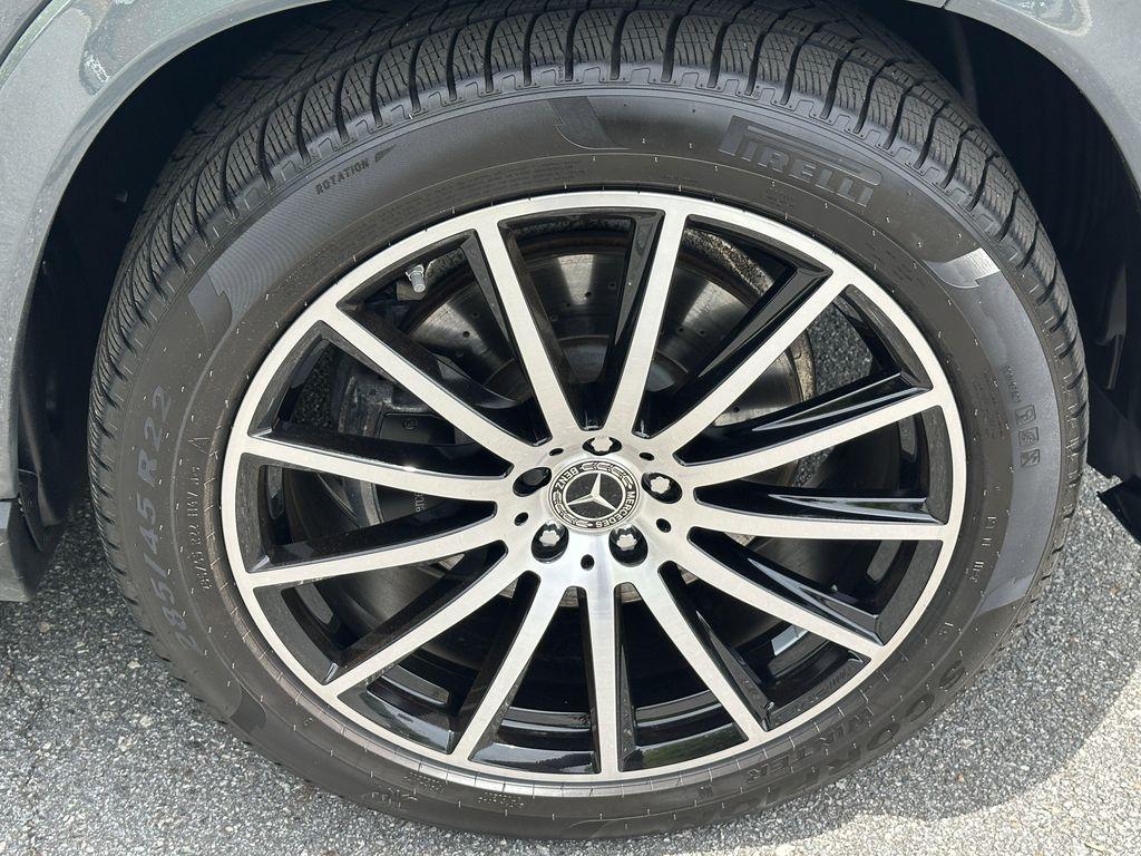 used 2025 Mercedes-Benz GLS 580 car, priced at $104,987