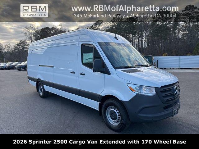 new 2026 Mercedes-Benz Sprinter 2500 car