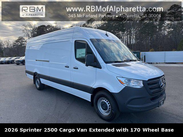 new 2026 Mercedes-Benz Sprinter 2500 car