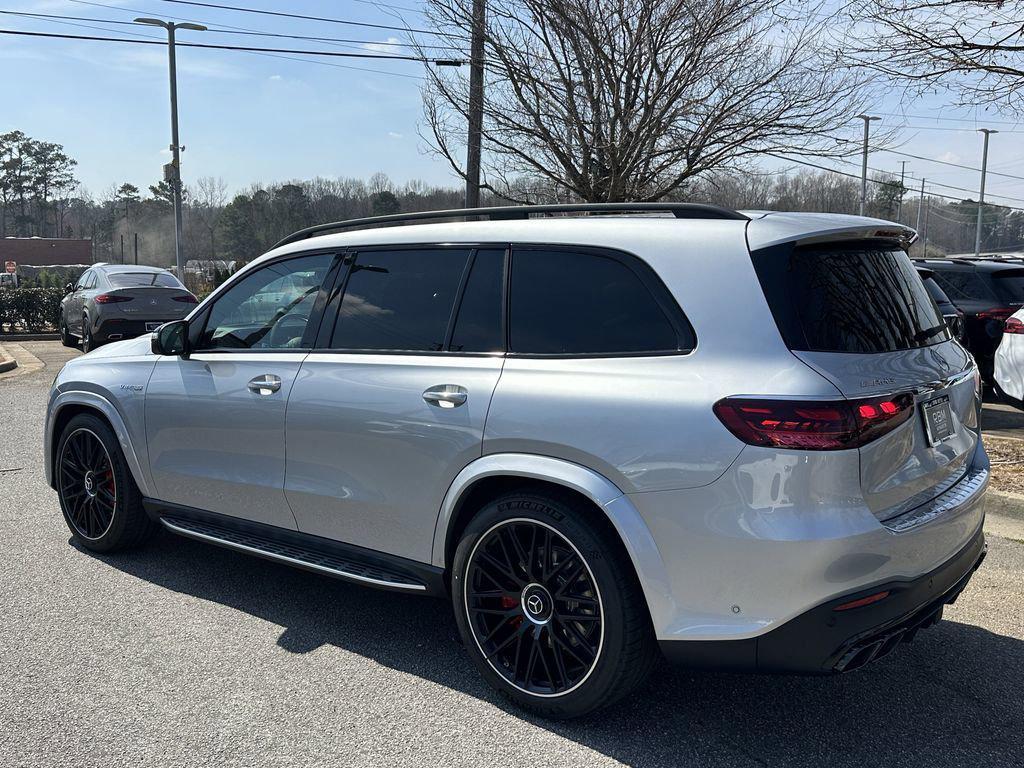 new 2026 Mercedes-Benz AMG GLS 63 car, priced at $162,936