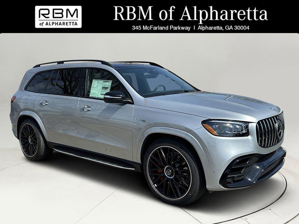 new 2026 Mercedes-Benz AMG GLS 63 car, priced at $162,936