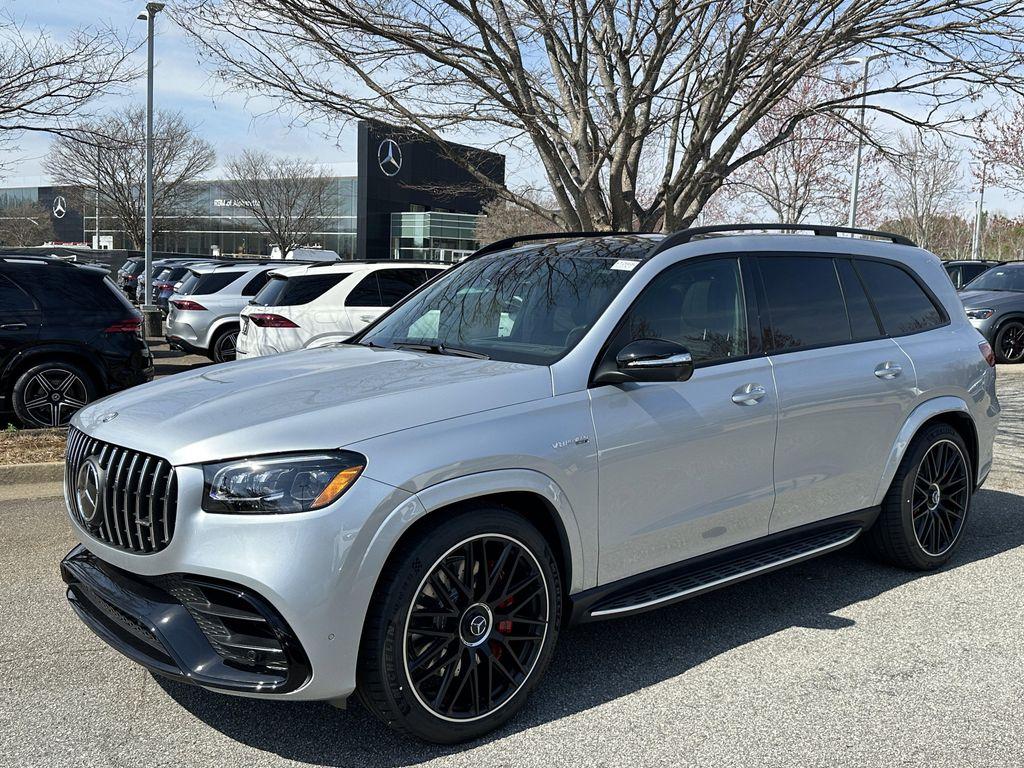 new 2026 Mercedes-Benz AMG GLS 63 car, priced at $162,936