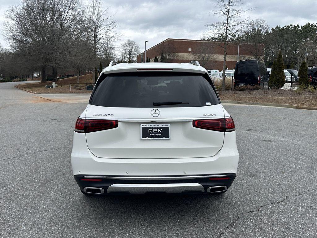 used 2022 Mercedes-Benz GLS 450 car, priced at $47,984