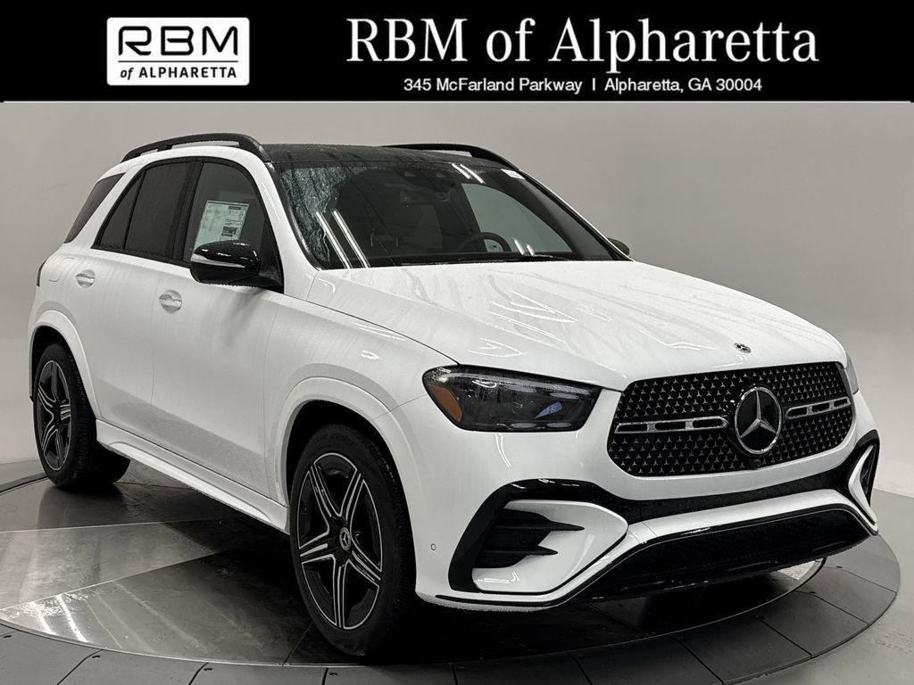 new 2026 Mercedes-Benz GLE 450 car, priced at $90,550