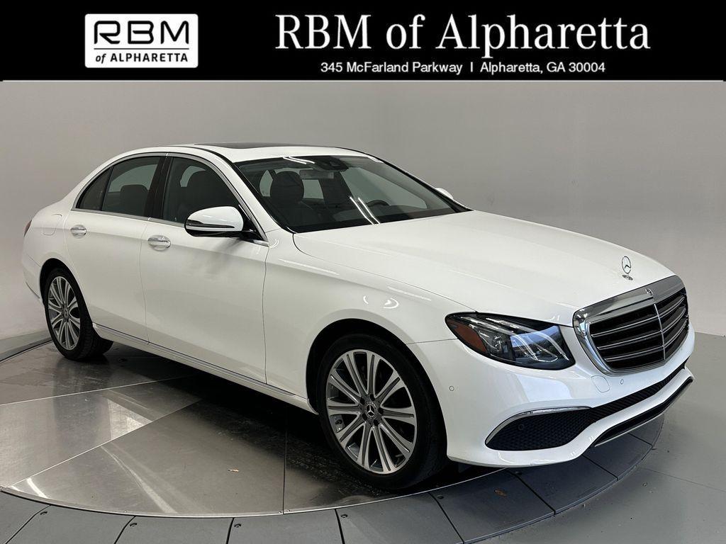 used 2018 Mercedes-Benz E-Class car, priced at $21,899