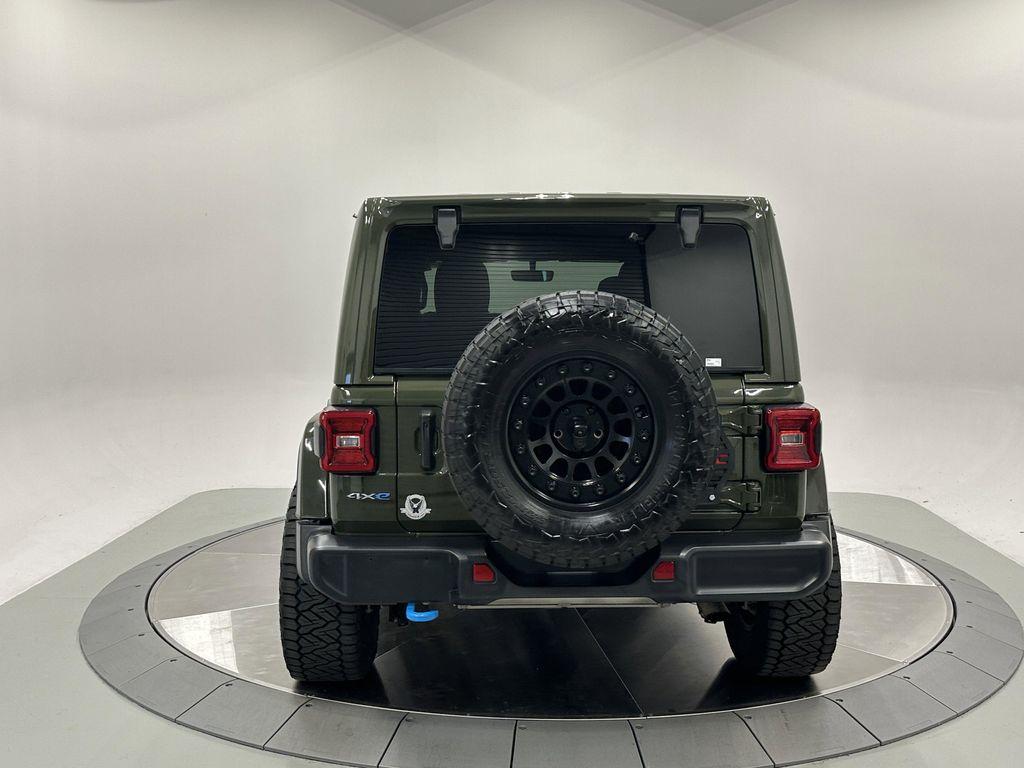 used 2022 Jeep Wrangler Unlimited 4xe car, priced at $27,724