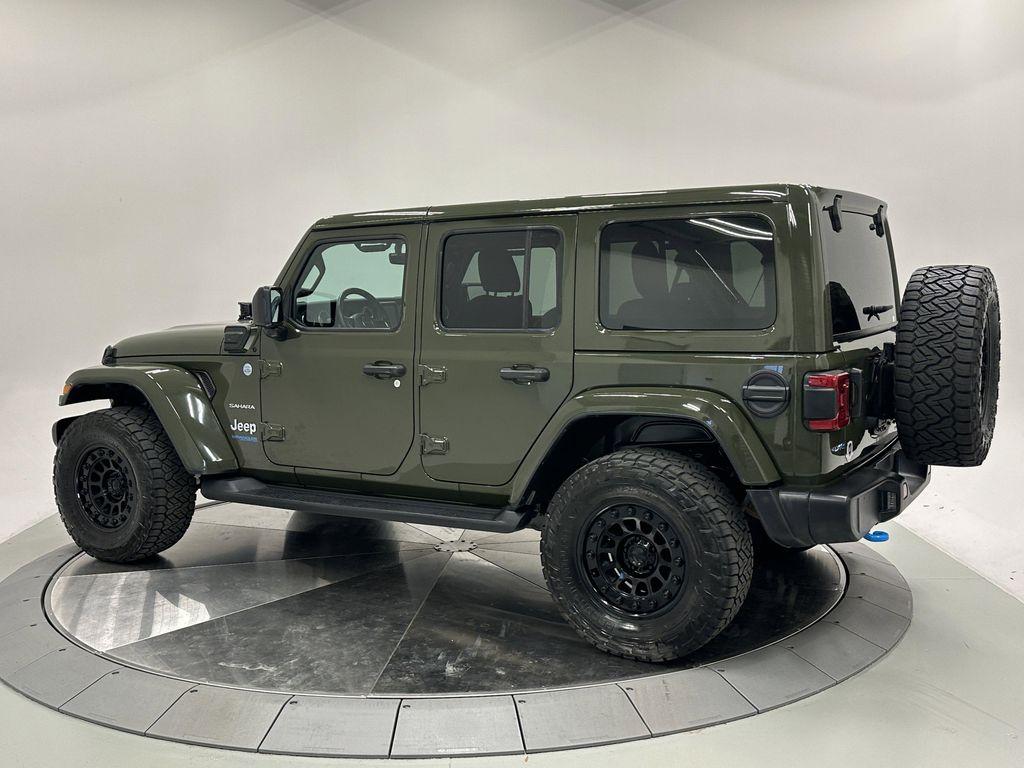 used 2022 Jeep Wrangler Unlimited 4xe car, priced at $27,724