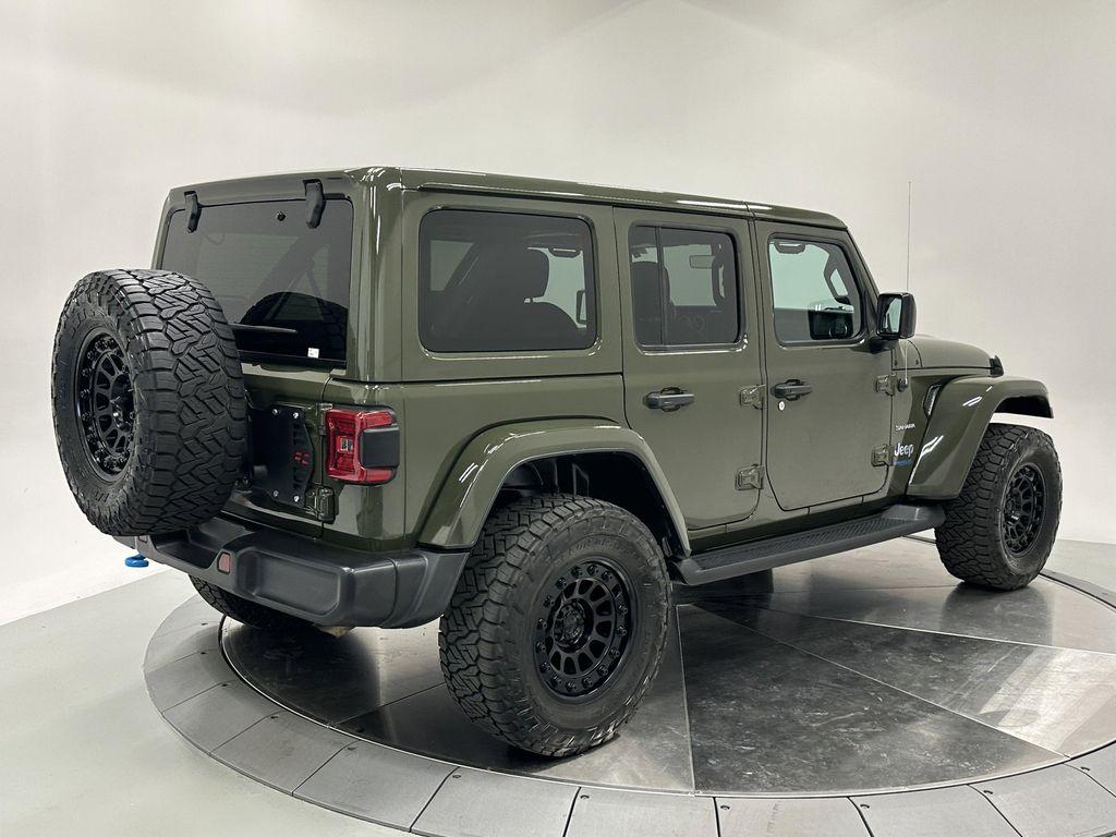 used 2022 Jeep Wrangler Unlimited 4xe car, priced at $27,724