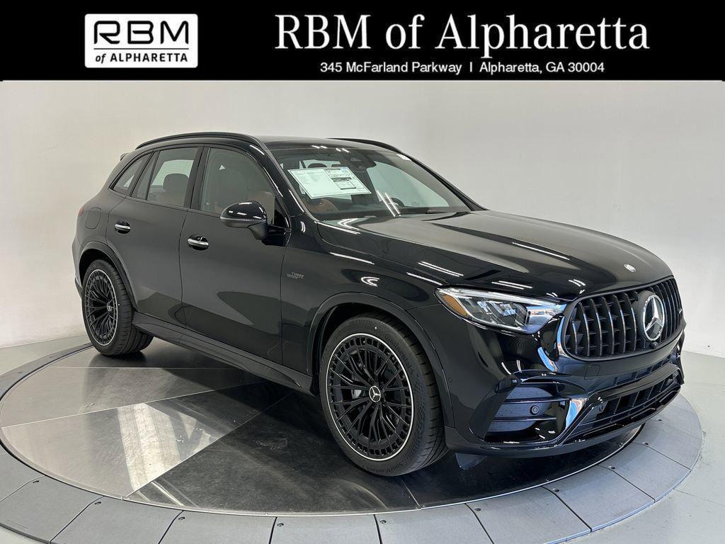 new 2026 Mercedes-Benz AMG GLC 43 car, priced at $75,945