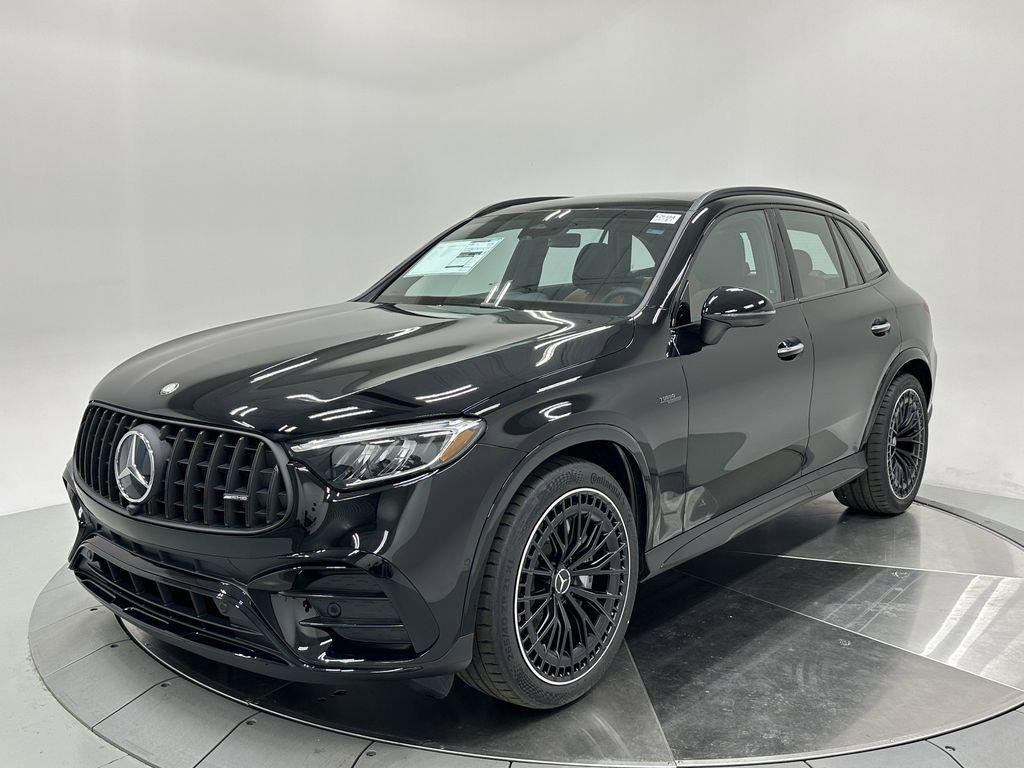 new 2026 Mercedes-Benz AMG GLC 43 car, priced at $75,945