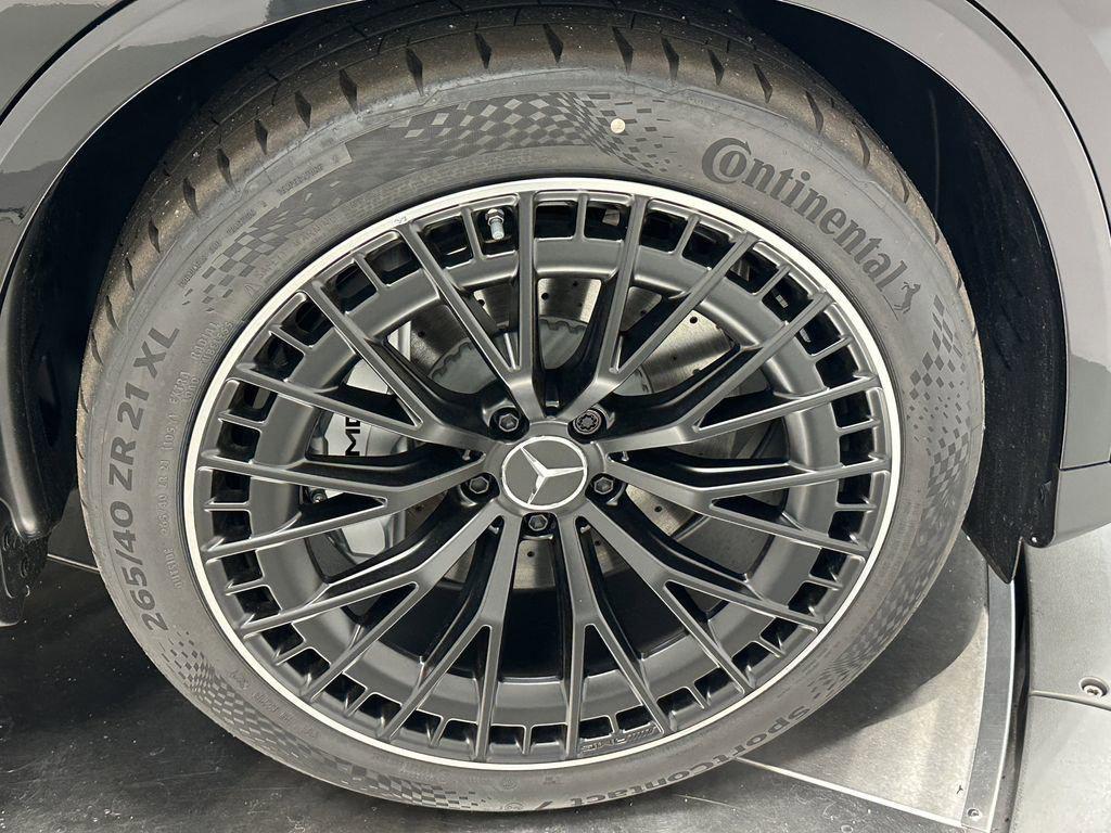 new 2026 Mercedes-Benz AMG GLC 43 car, priced at $75,945