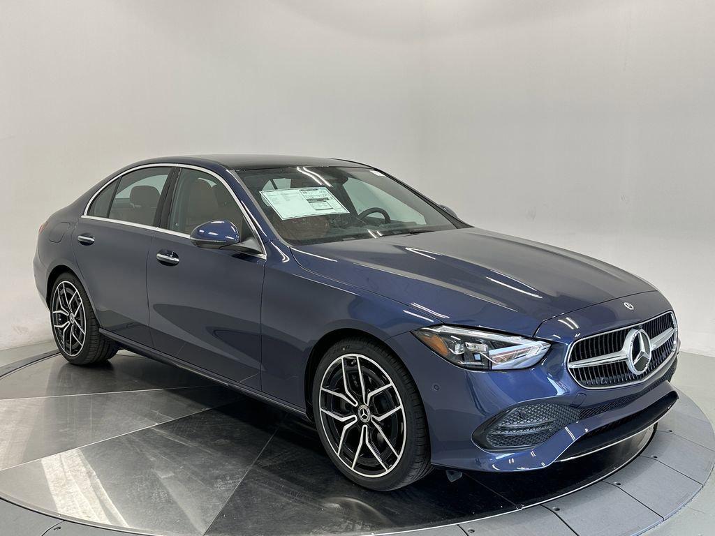 new 2026 Mercedes-Benz C-Class car, priced at $55,695