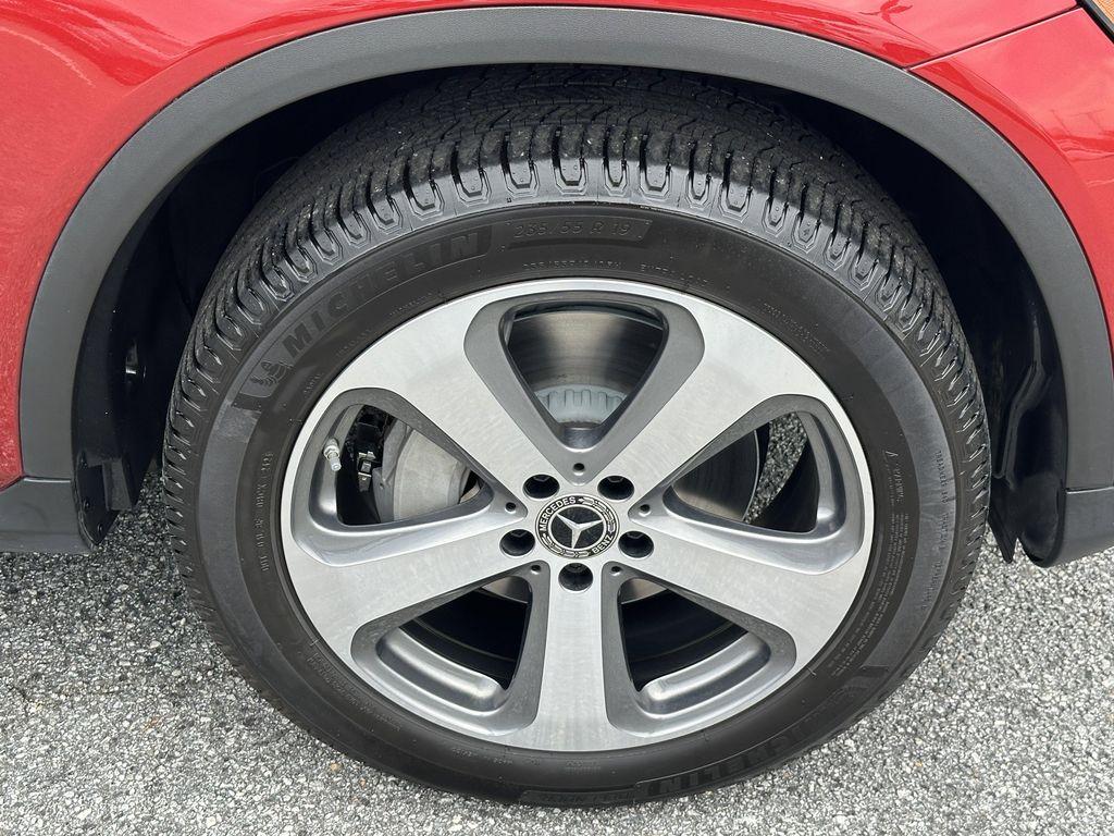 used 2022 Mercedes-Benz GLC 300 car, priced at $32,984