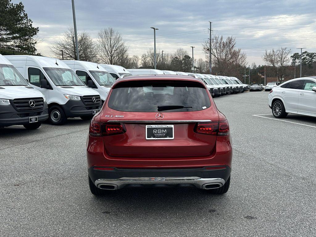 used 2022 Mercedes-Benz GLC 300 car, priced at $32,984
