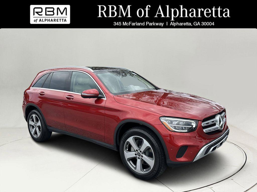 used 2022 Mercedes-Benz GLC 300 car, priced at $32,984