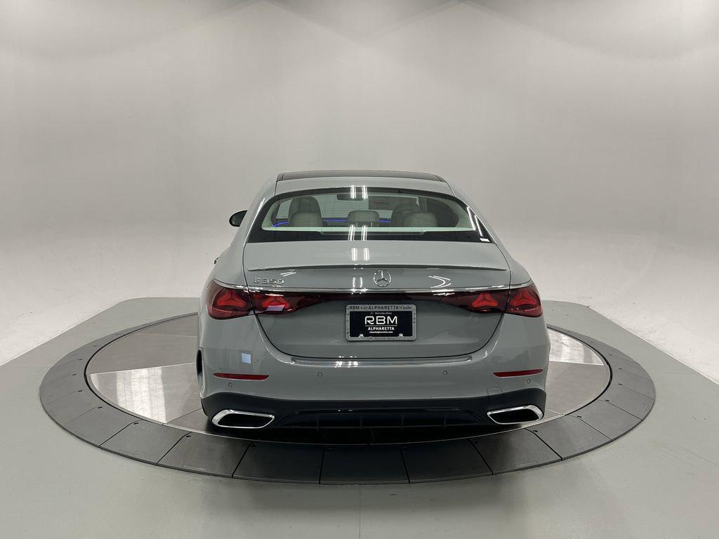 new 2026 Mercedes-Benz E-Class car, priced at $80,830