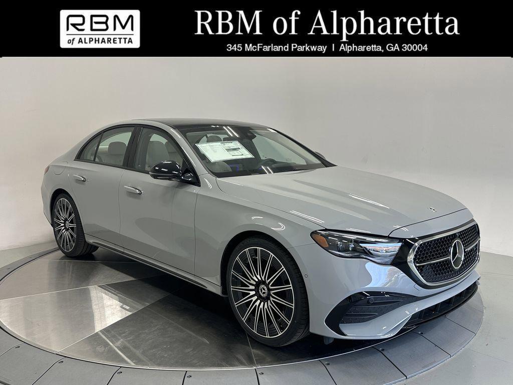 new 2026 Mercedes-Benz E-Class car, priced at $80,830