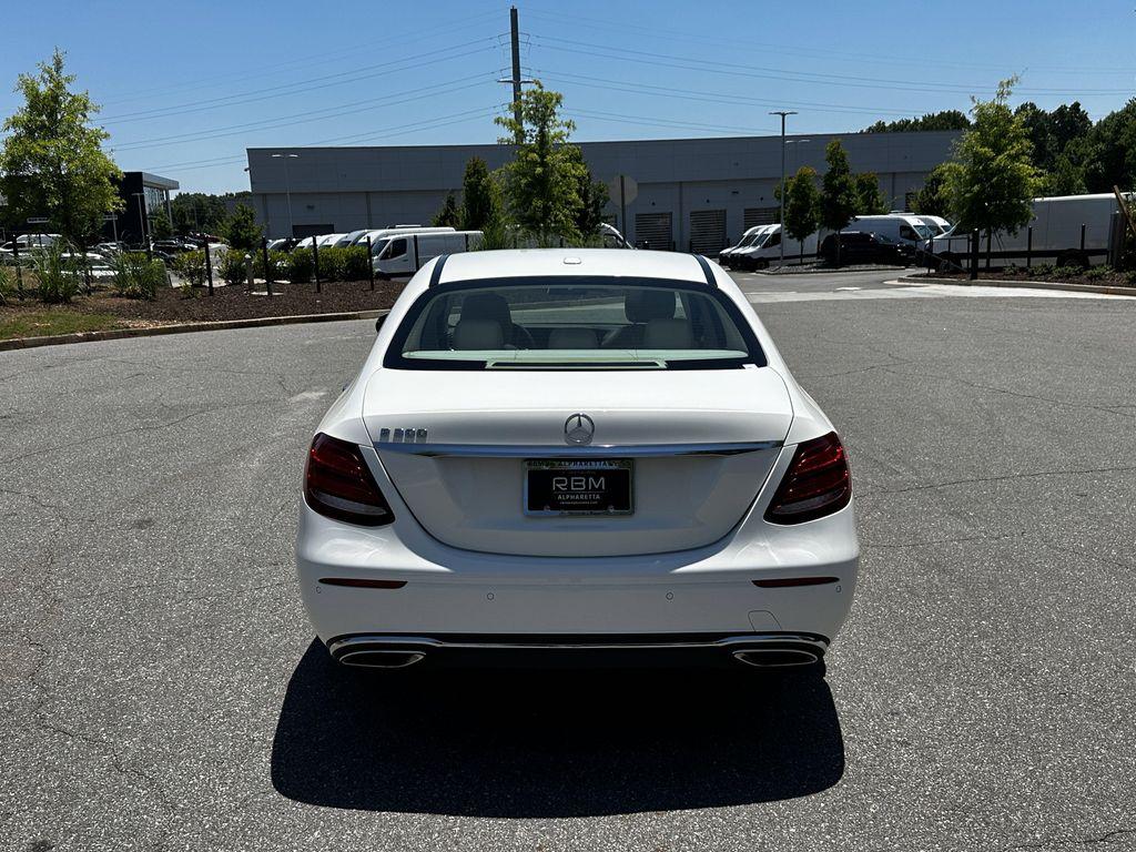 used 2018 Mercedes-Benz E-Class car, priced at $23,932