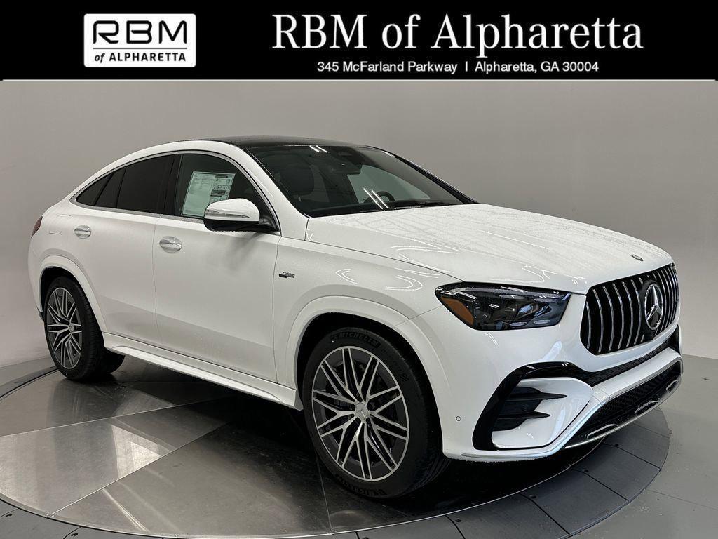 new 2026 Mercedes-Benz AMG GLE 53 car, priced at $97,100