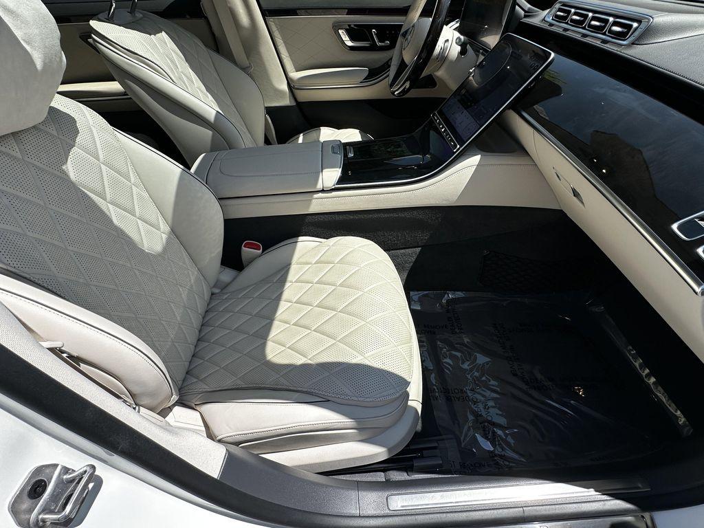 used 2023 Mercedes-Benz S-Class car, priced at $92,932