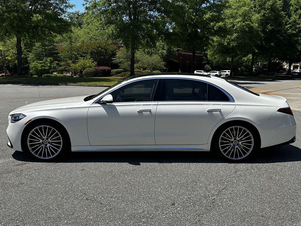 used 2023 Mercedes-Benz S-Class car, priced at $92,932