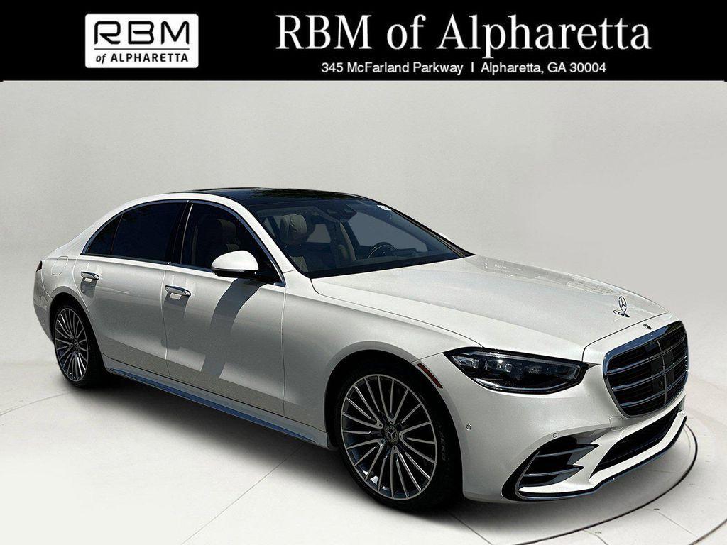 used 2023 Mercedes-Benz S-Class car, priced at $92,932