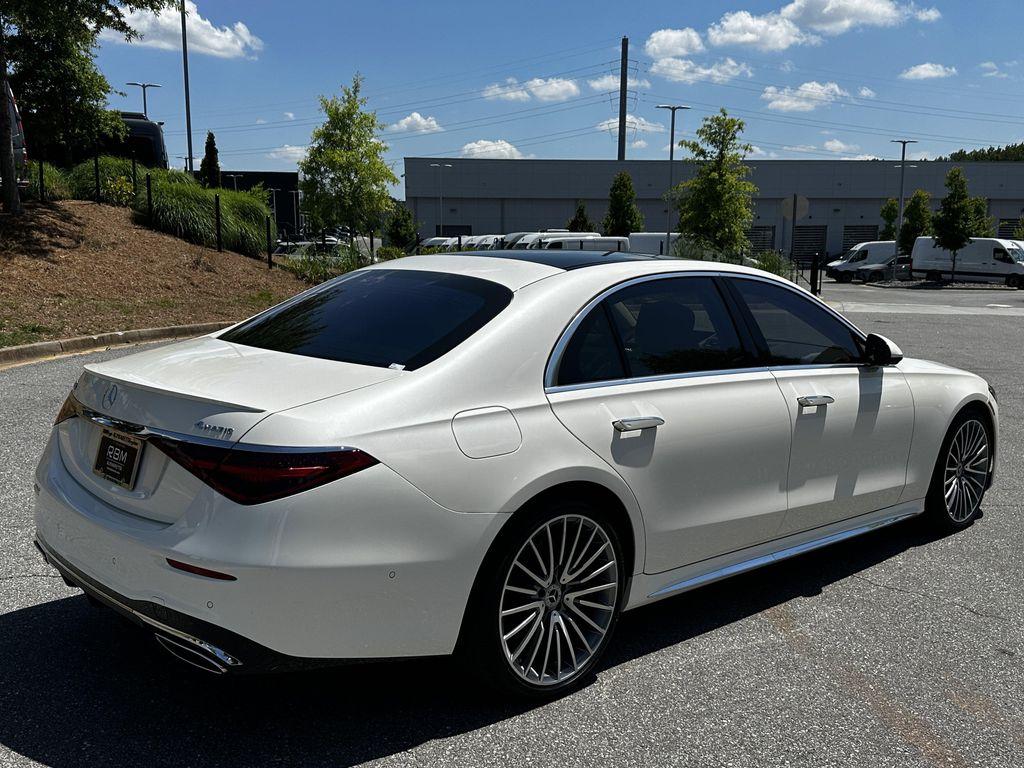 used 2023 Mercedes-Benz S-Class car, priced at $92,932